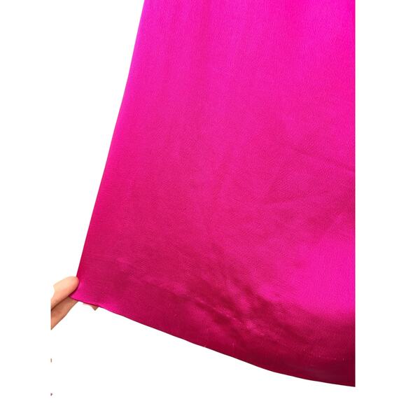 Simkhai Hansel Satin Midi Dress Halter Formal Party Cocktail Gala Guest Size 0 - Picture 9 of 14